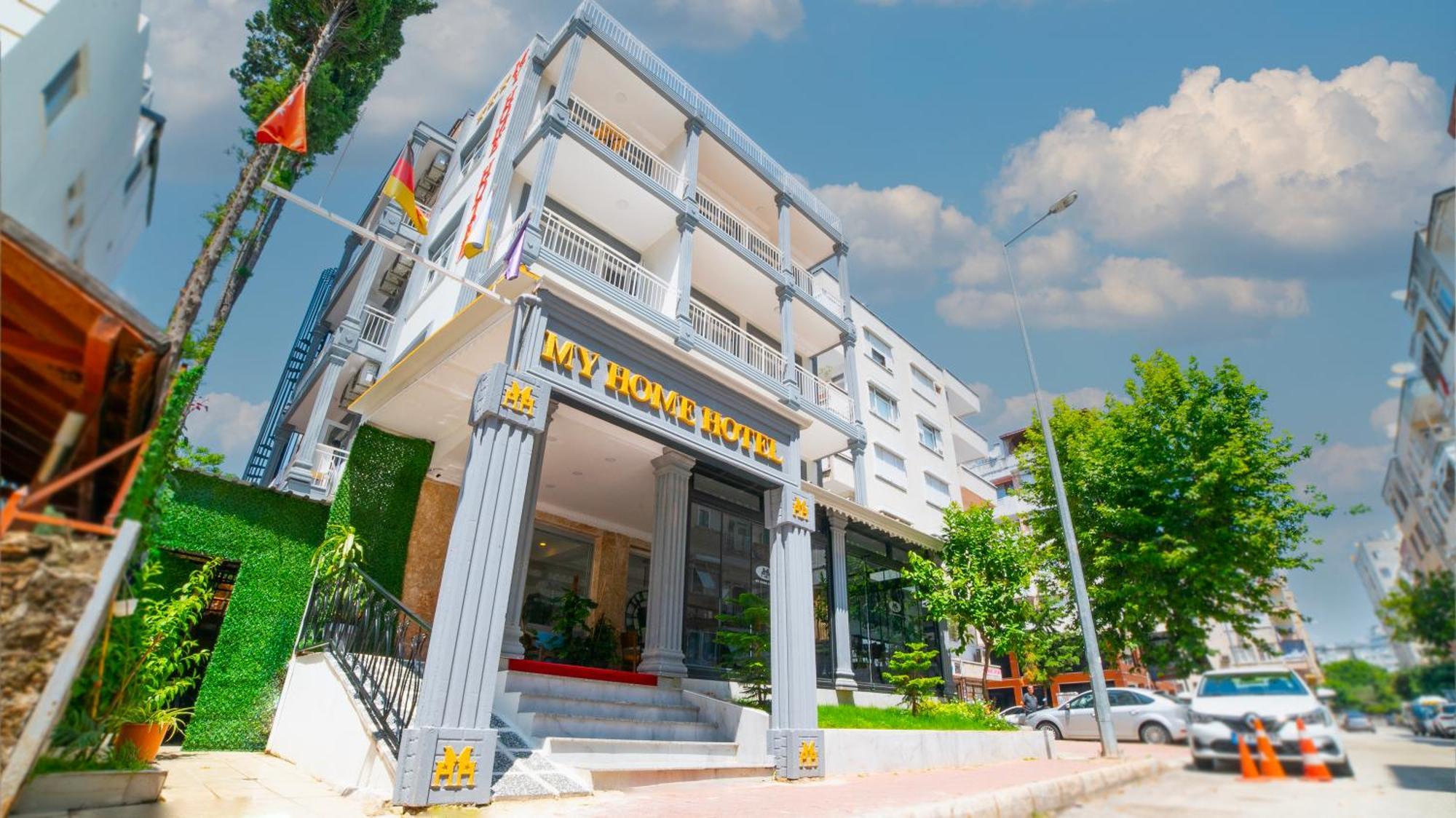 My Home Hotel Gulluk Antalya Zewnętrze zdjęcie